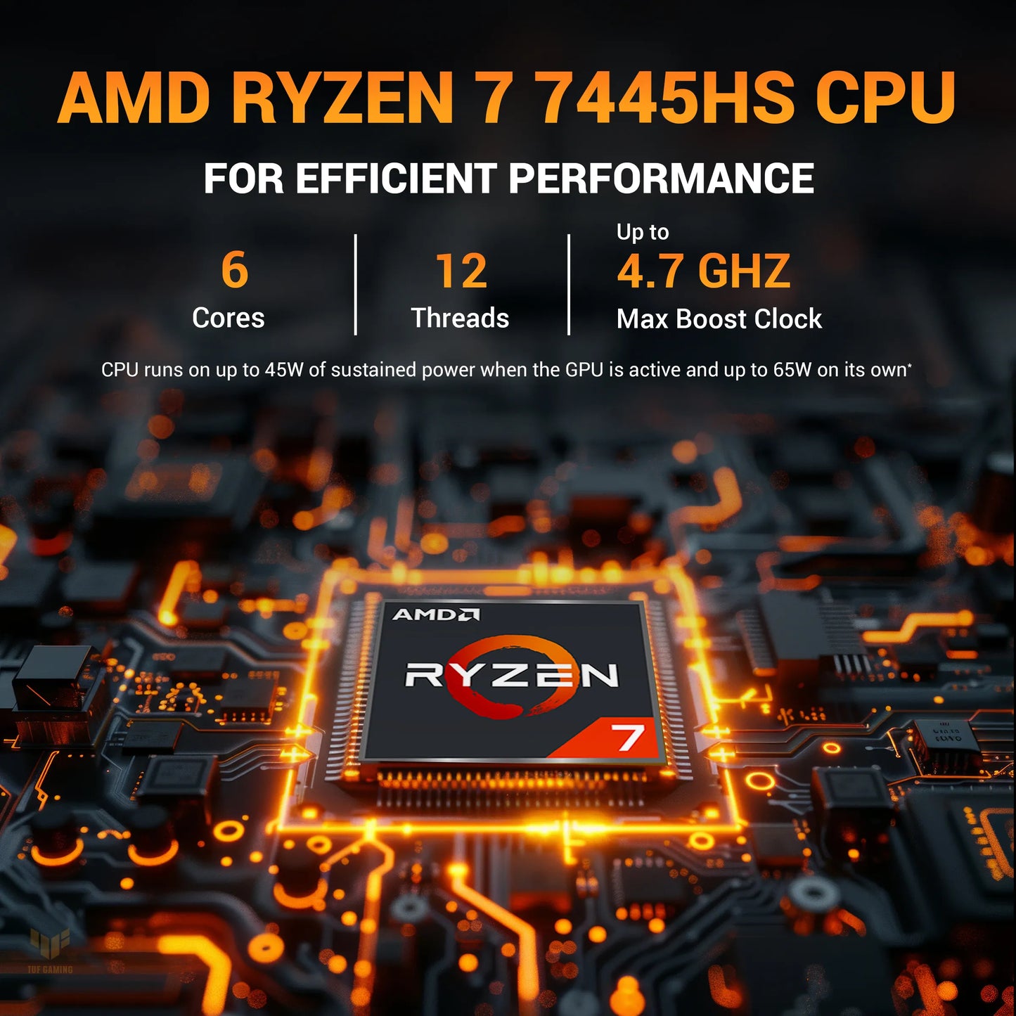 ASUS TUF Gaming Ryzen 7 RTX 3050 16GB RAM 512GB SSD 15.6-inch 144Hz Gaming Laptop FA506NCG-HN200WS