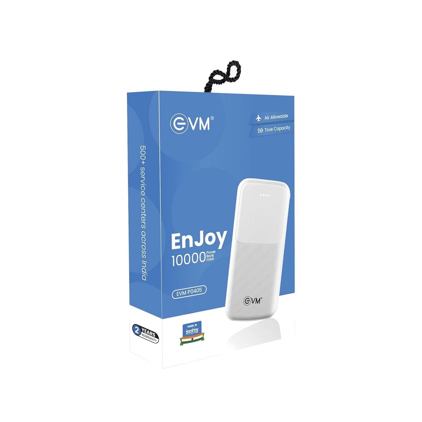 EVM ENJOY 10000MAH POWERBANK