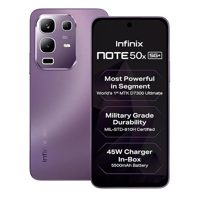 INFINIX NOTE 50X 5G 6 GB-128 GB