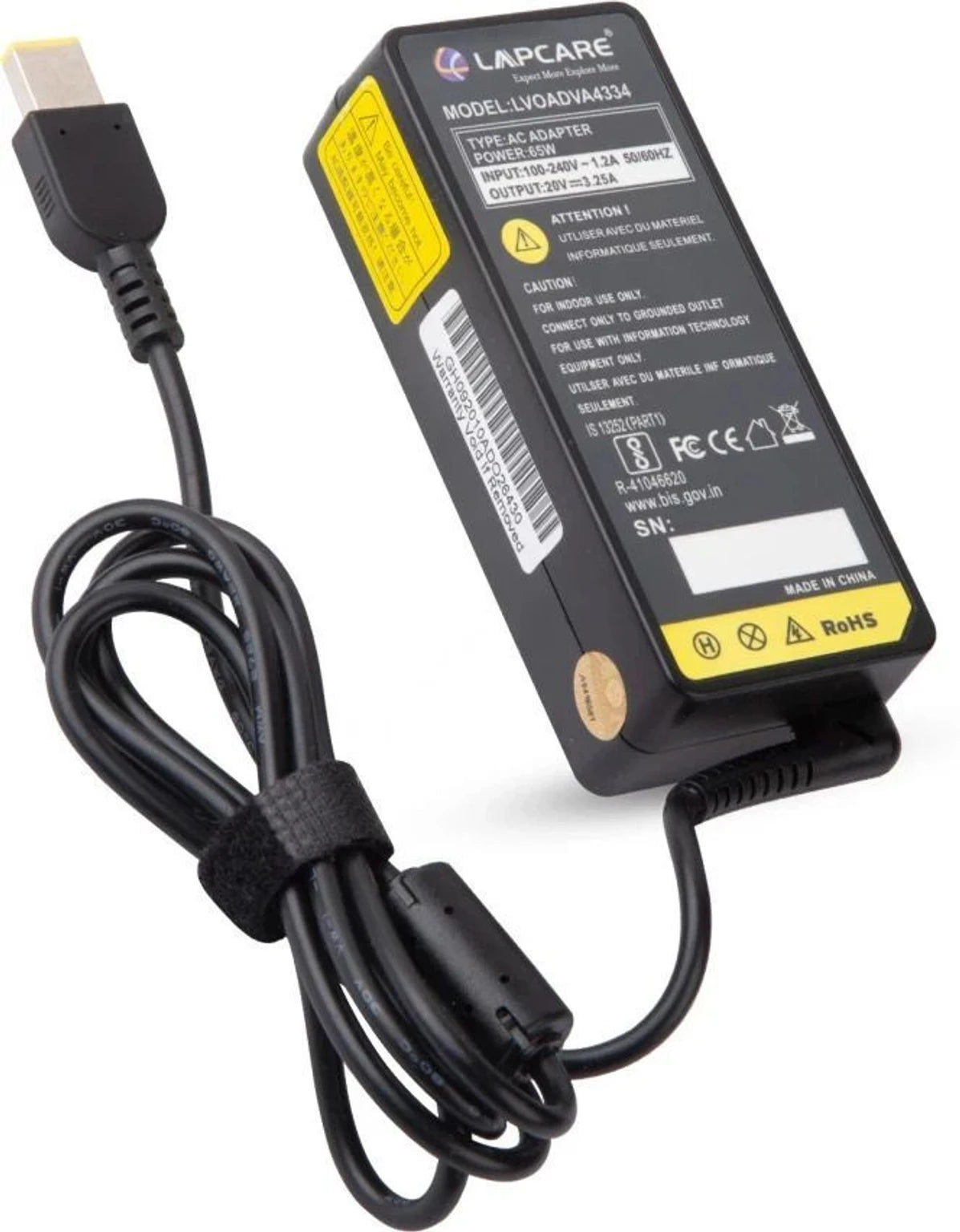 LAPCARE LAPTOP ADAPTER