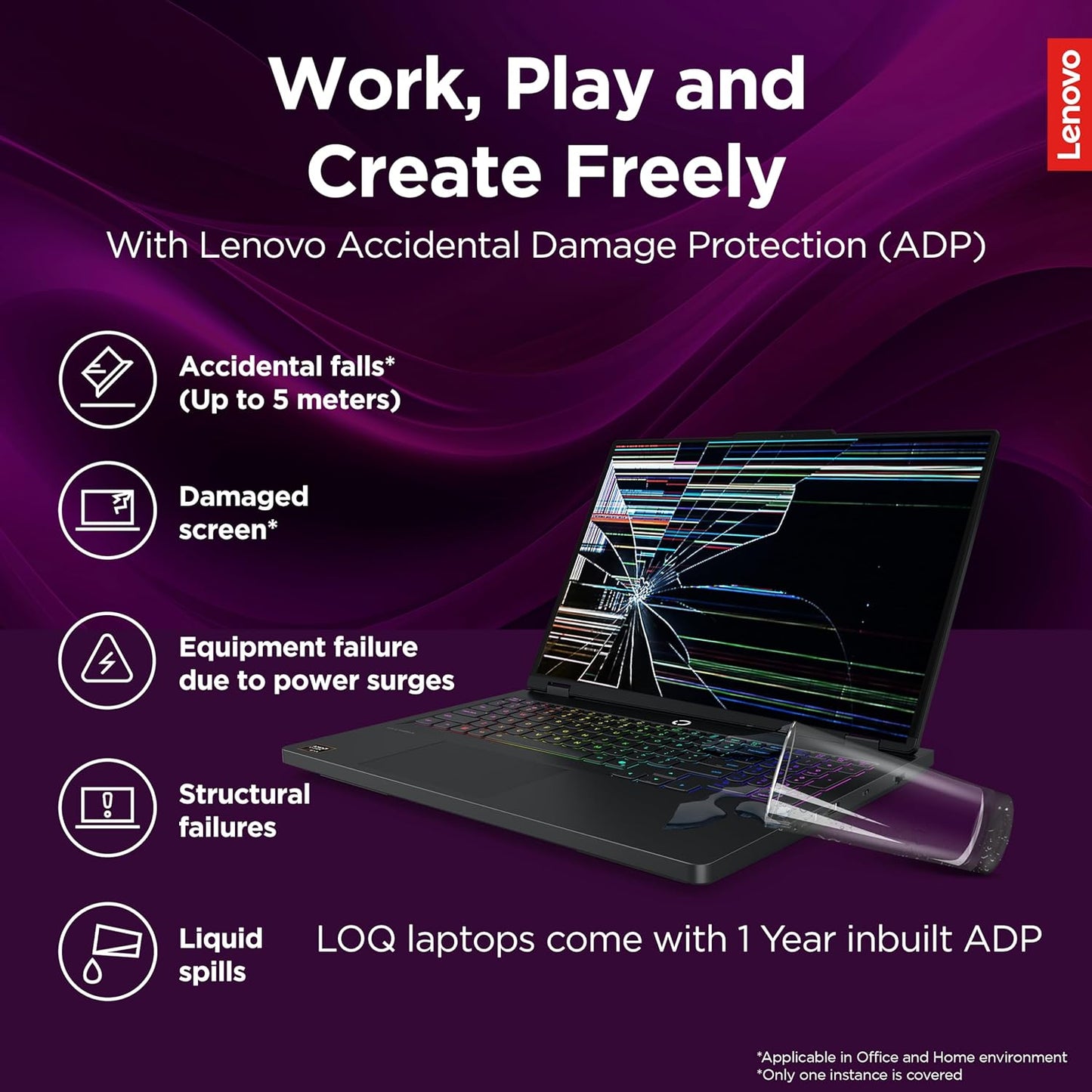 Lenovo LOQ Gaming Intel Core i7 14700HX RTX 5060 8GB Graphics | 32GB RAM | 1TB SSD Storage | 15.6-inch FHD 144Hz Display Laptop 83JE00U3IN