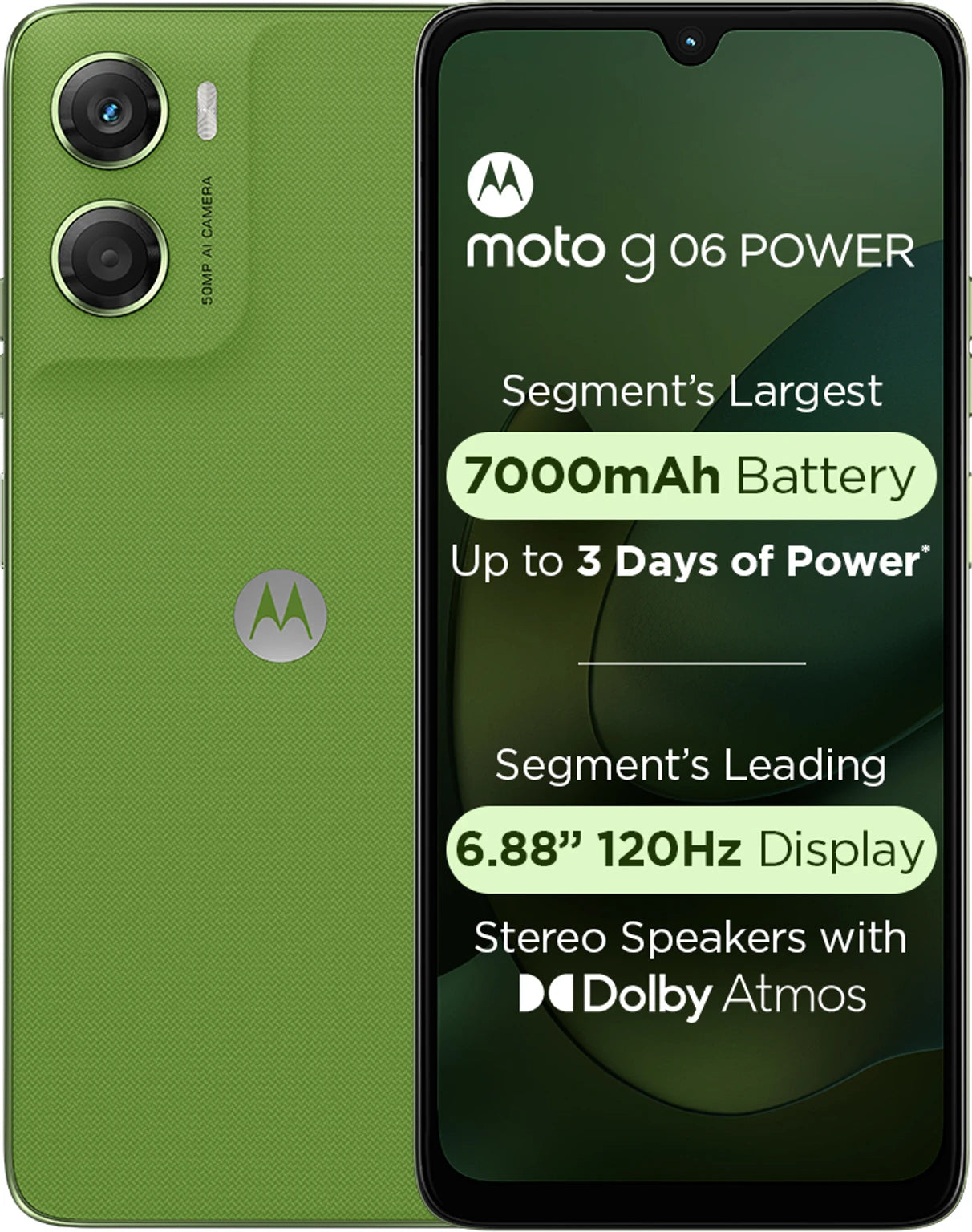 MOTO G06 POWER 4 GB-64 GB
