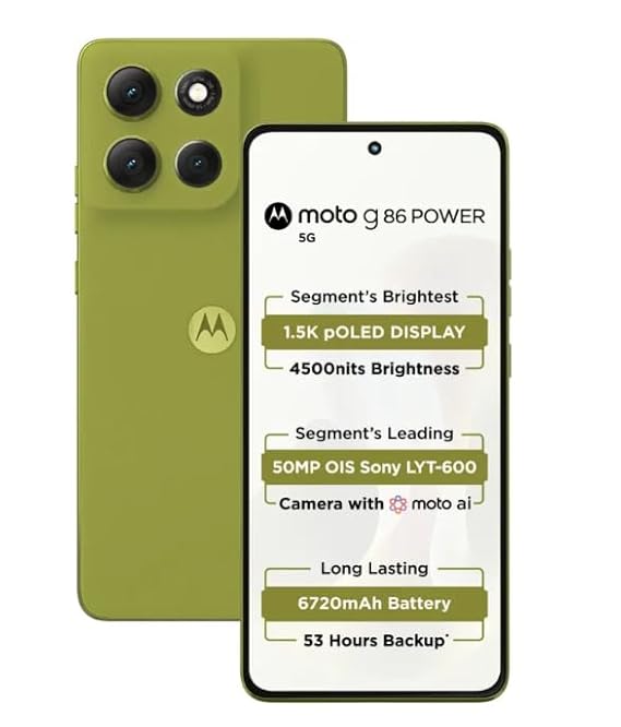 MOTO G86 POWER 5G 8 GB-128 GB