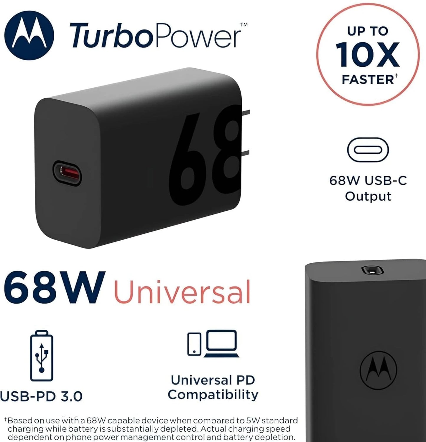 MOTOROLA TURBOPOWER 68W