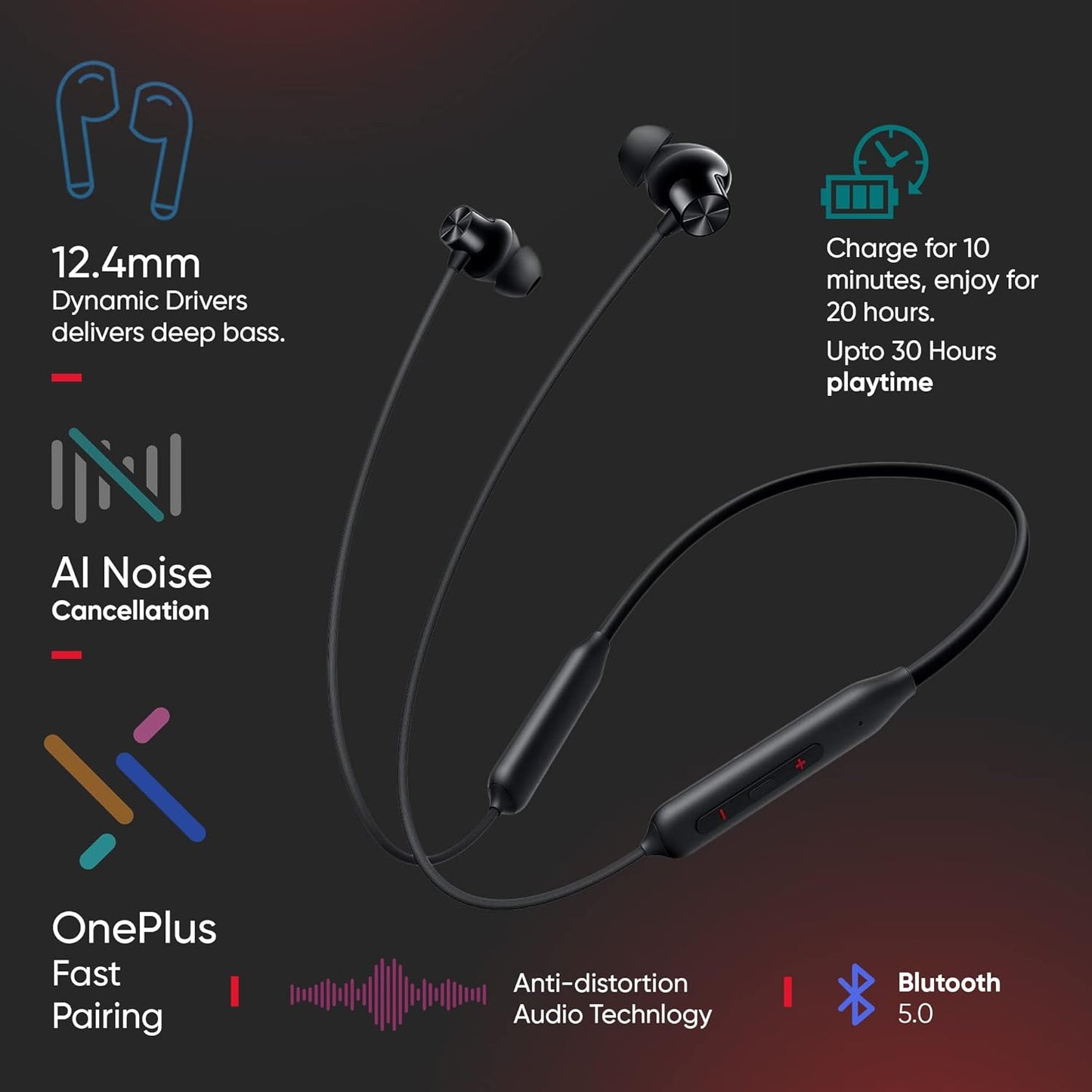 ONEPLUS Z2 BULLETS WIRELESS Z2