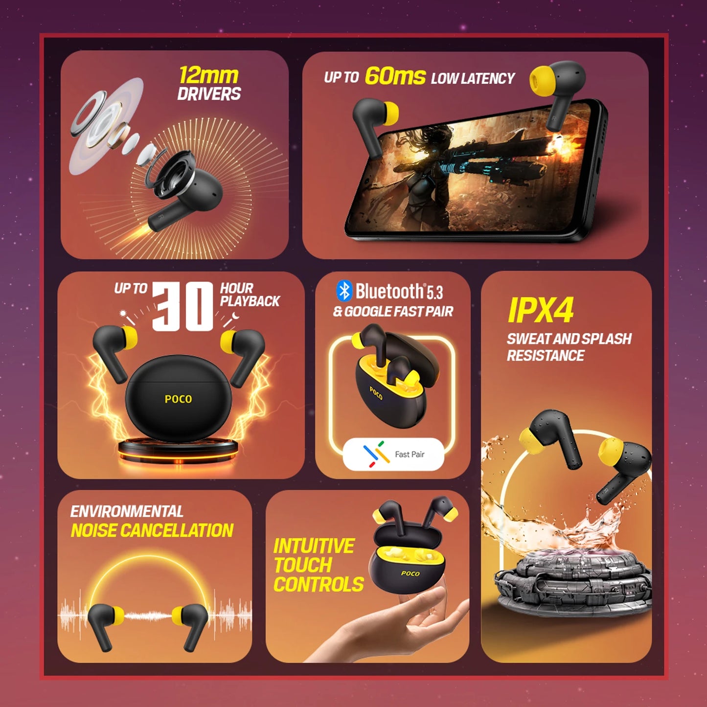 POCO AIR PODS