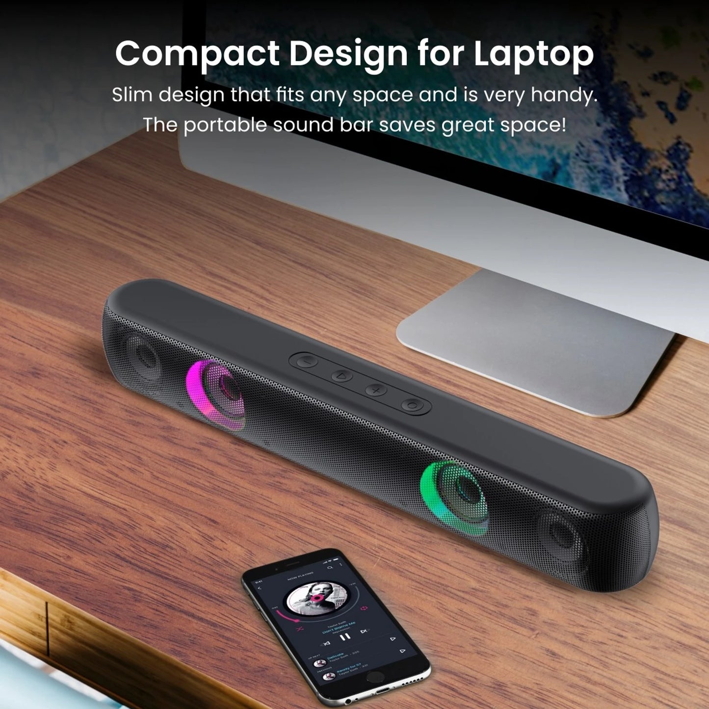 PORTRONICS 2.1 10W SPEAKER