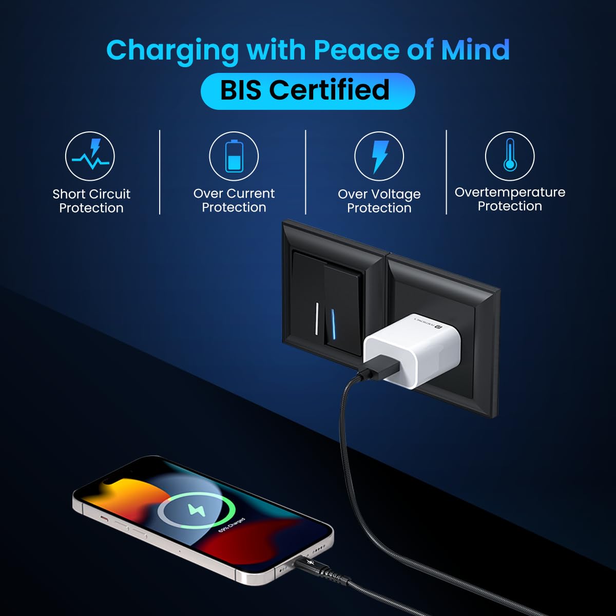 PORTRONICS ADAPTO 12 SINGLE USB PORTRONICS
