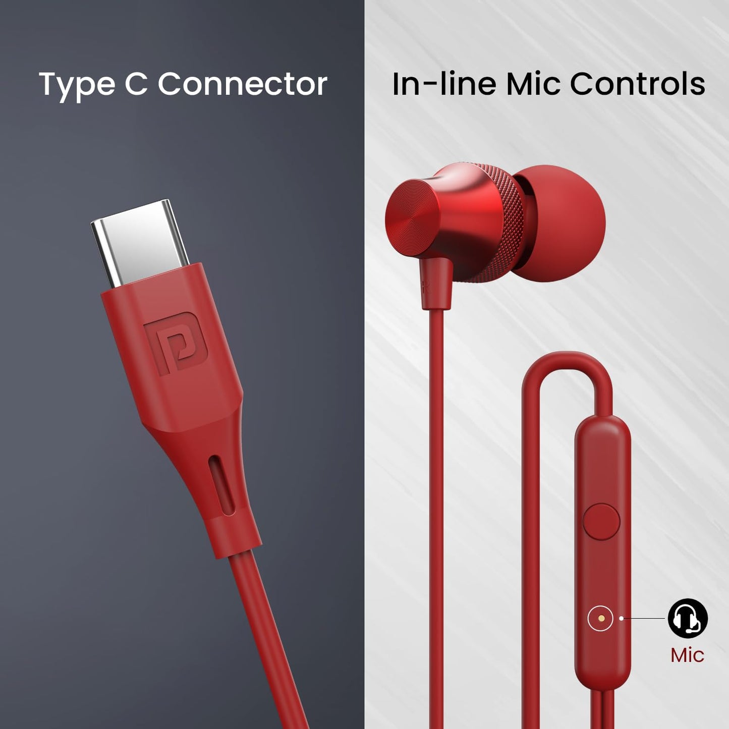 PORTRONICS CONCH BEAT C HEADPHONE