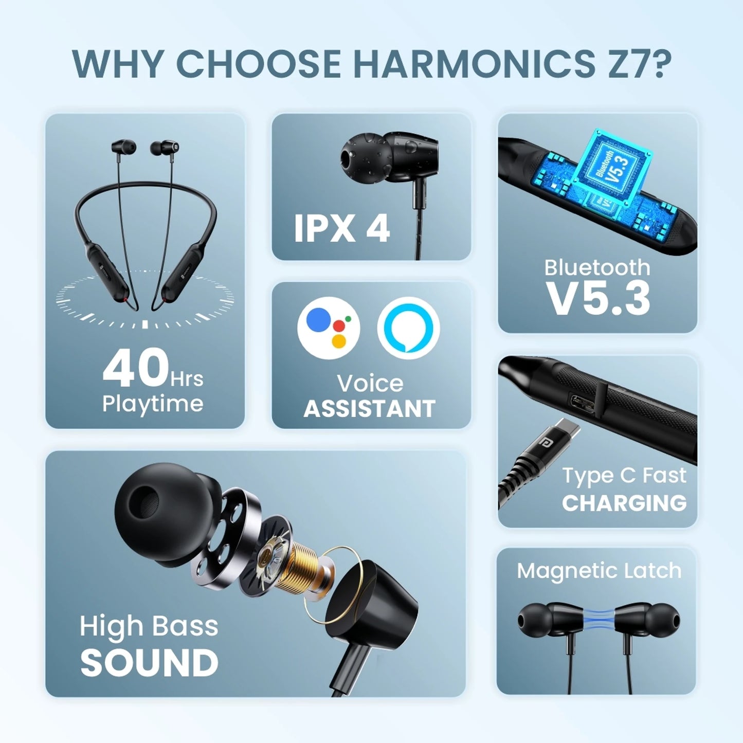 PORTRONICS HARMONICS Z7 NECKBAND