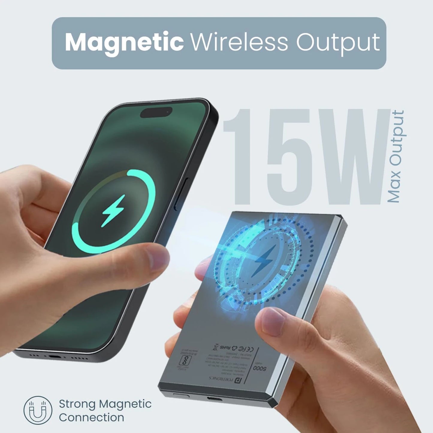 PORTRONICS LUXCELL MAG 5K POWERBANK