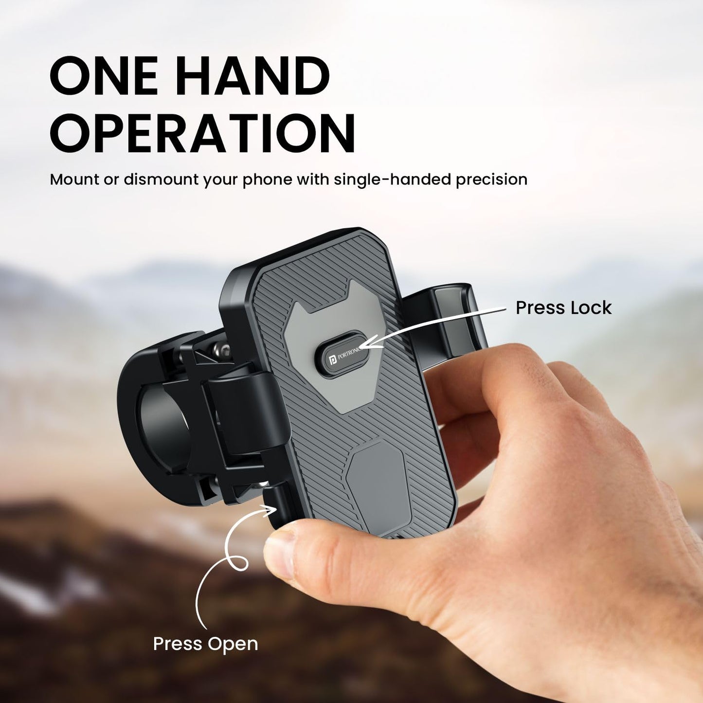 PORTRONICS MOBIKE 4 MOBILE HOLDER