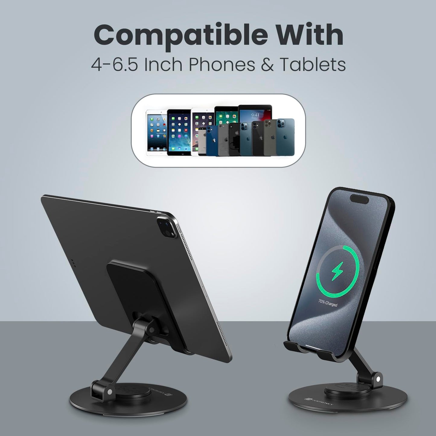 PORTRONICS MOBOT 4 MOBILE HOLDER