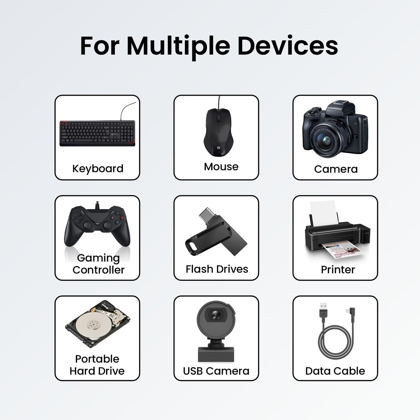 PORTRONICS MPORT 3A 3 IN 1 C HUB