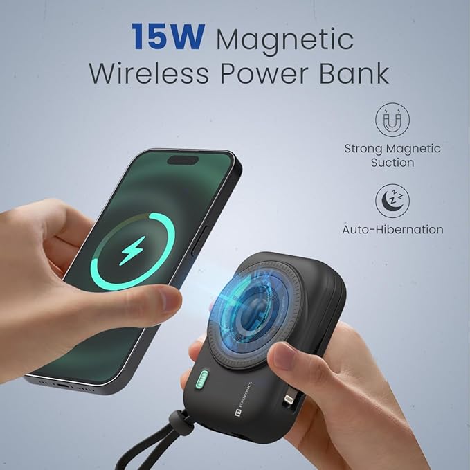 PORTRONICS POWER SHUTTER WIRELESS 10 MAH PB