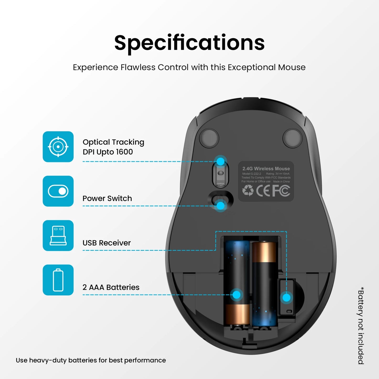 PORTRONICS TOAD 31 MOUSE