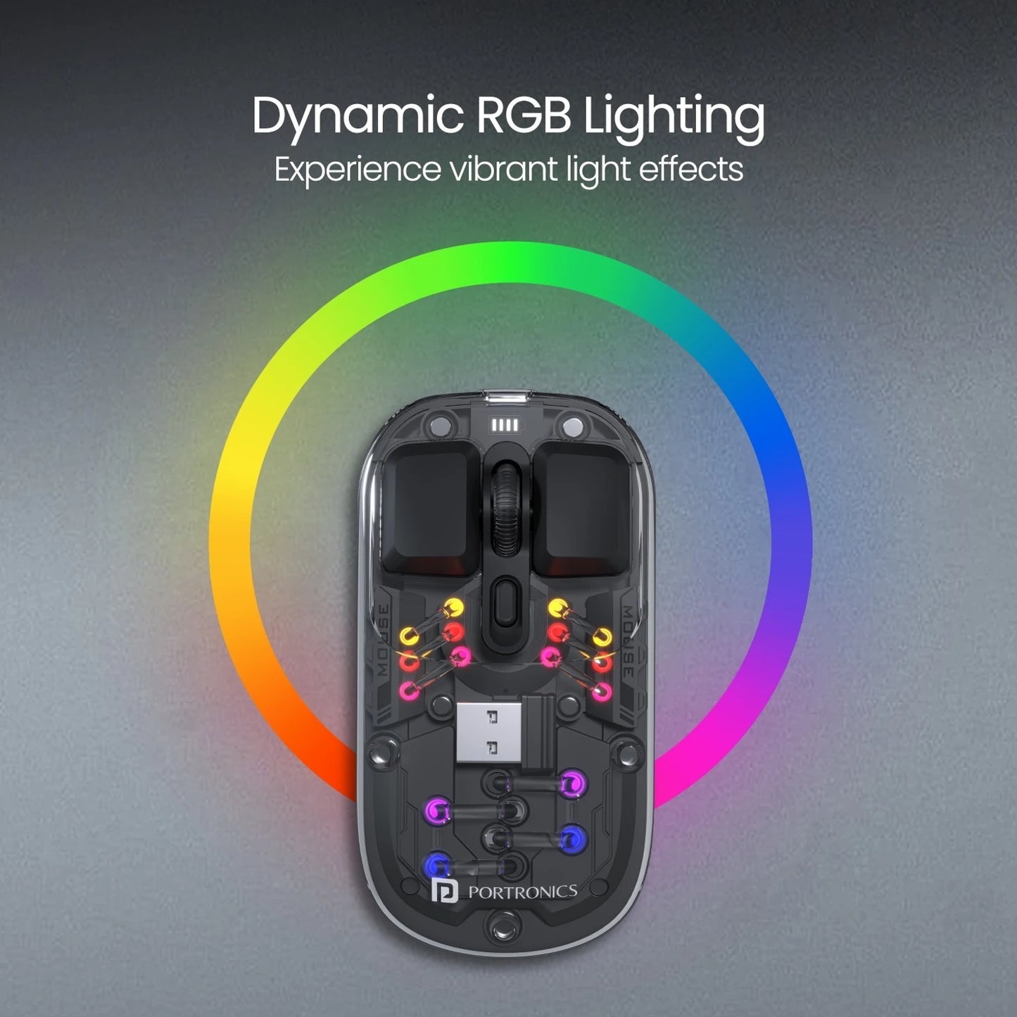 PORTRONICS TOAD 5 WIRELESS MOUSE