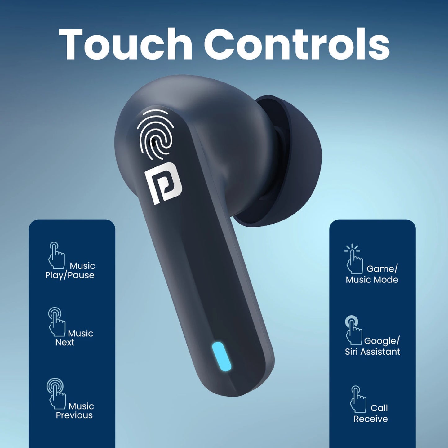 PORTRONICS TWINS S11 EARPODS
