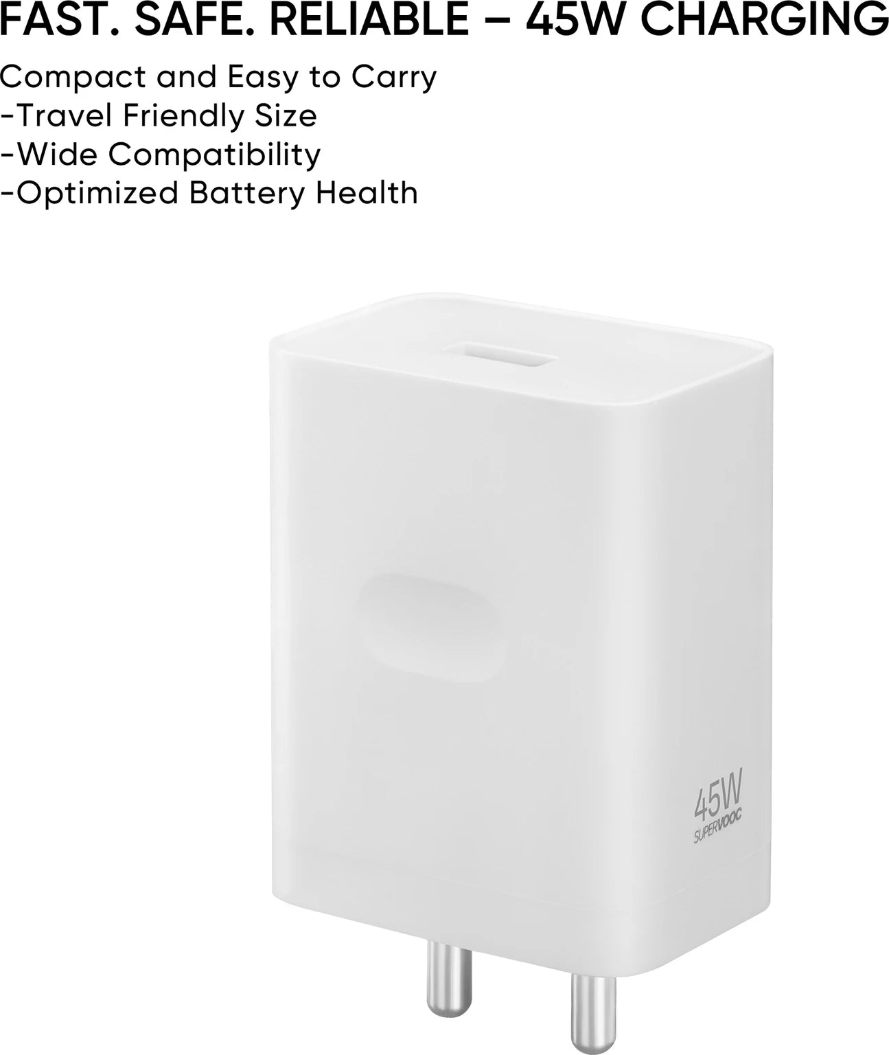 REALME 45W ADAPTER