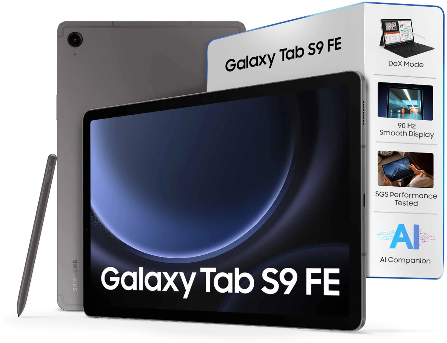 SAMSUNG TAB S9 FE LTE 8 GB-256 GB