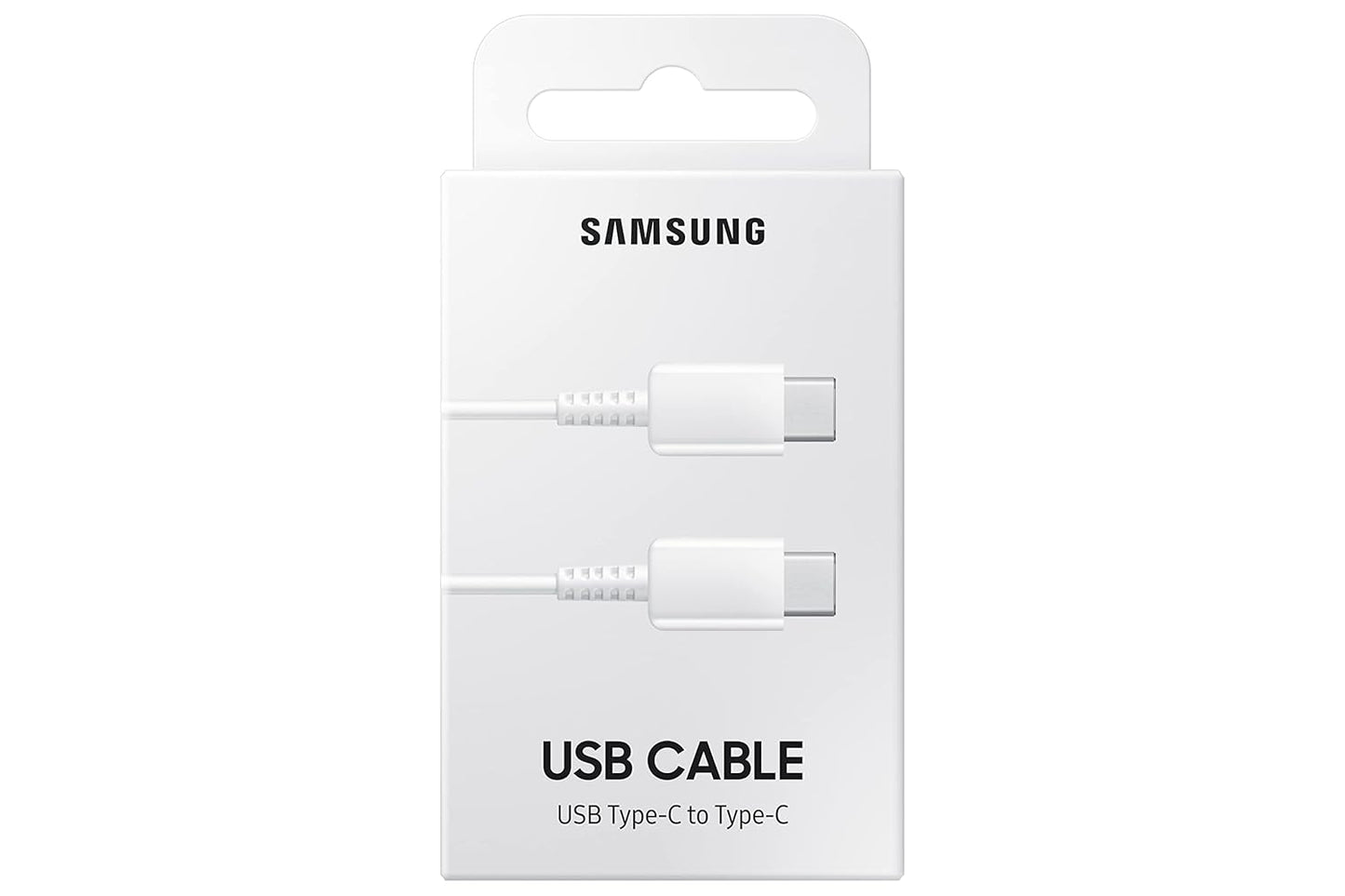 Samsung Type C 2 C Cable - White
