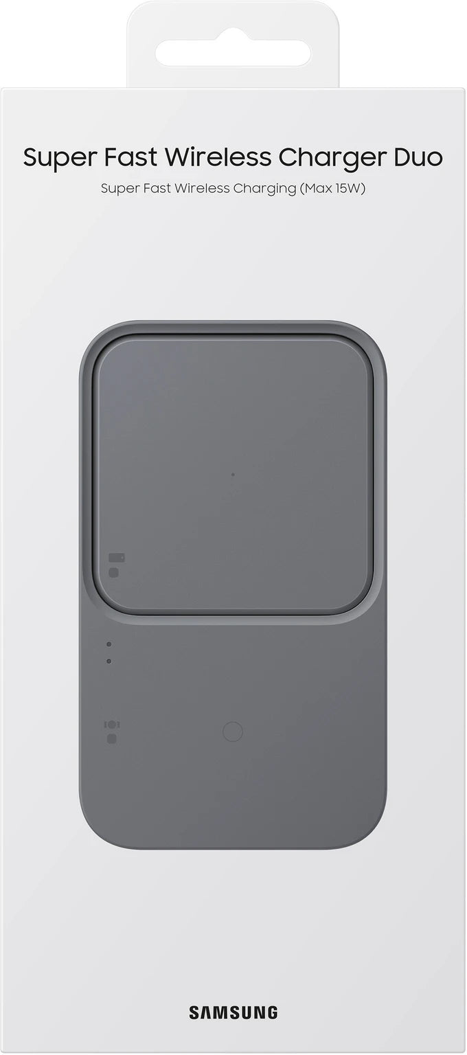 Samsung Wireless Charger Single 15W - Dark Gray