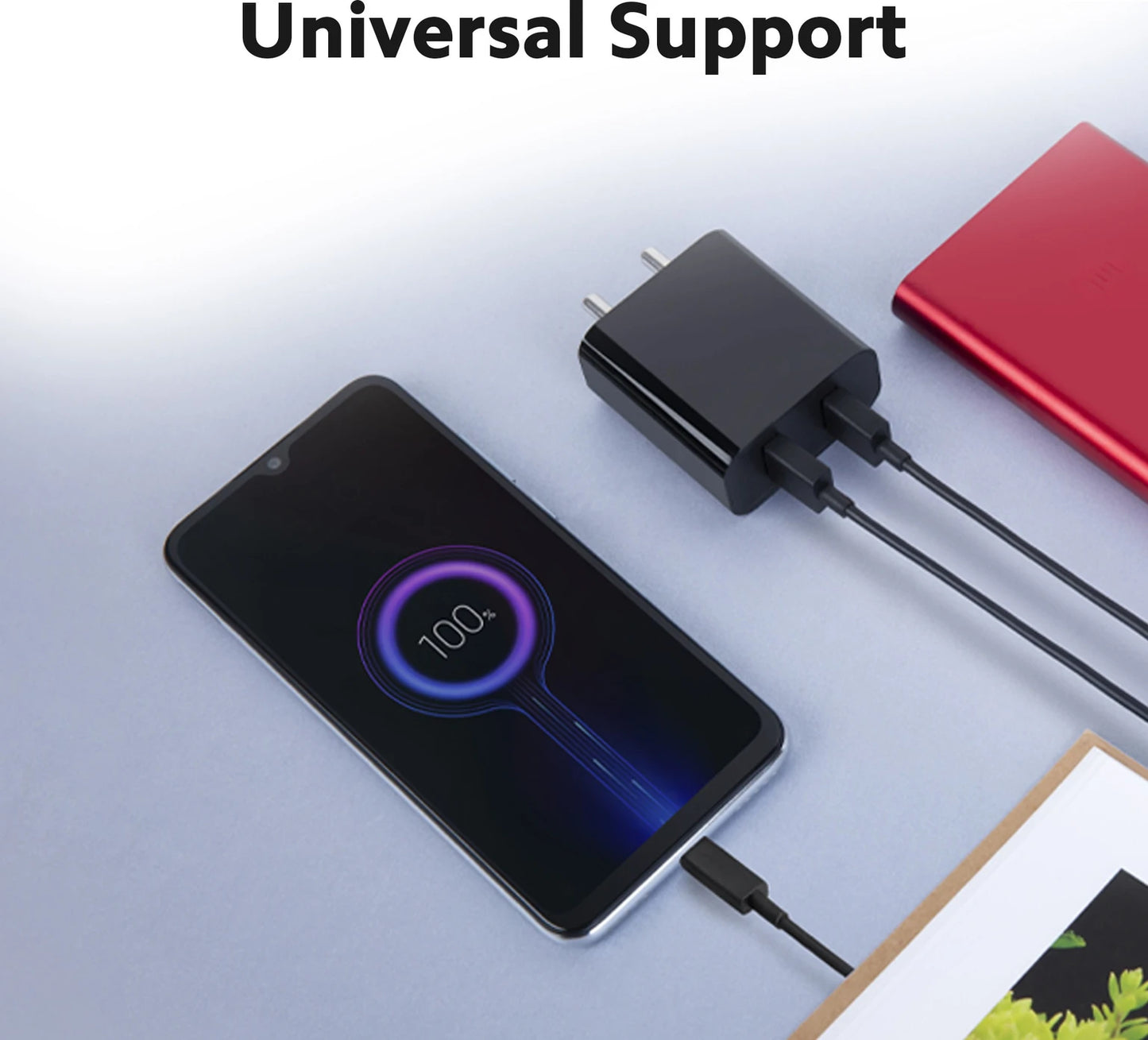 XIAOMI 18W DUAL PORT ADAPTER