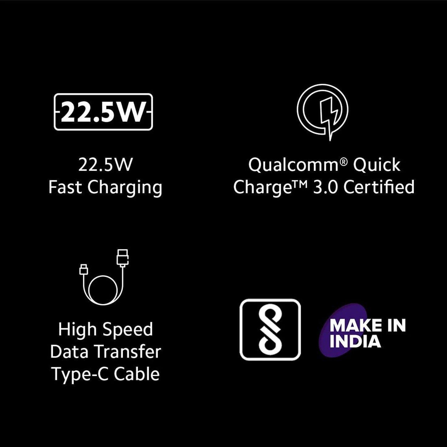 XIAOMI 22.5W FAST CHARGER