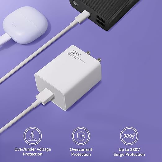 XIAOMI 33W SONIC CHARGE 3.0