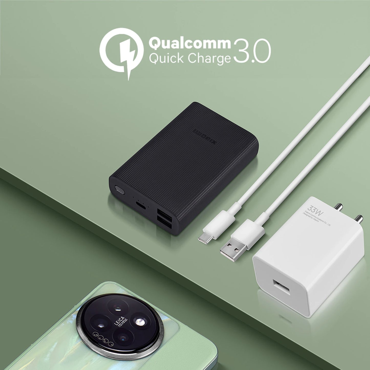 XIAOMI 33W SONIC CHARGER