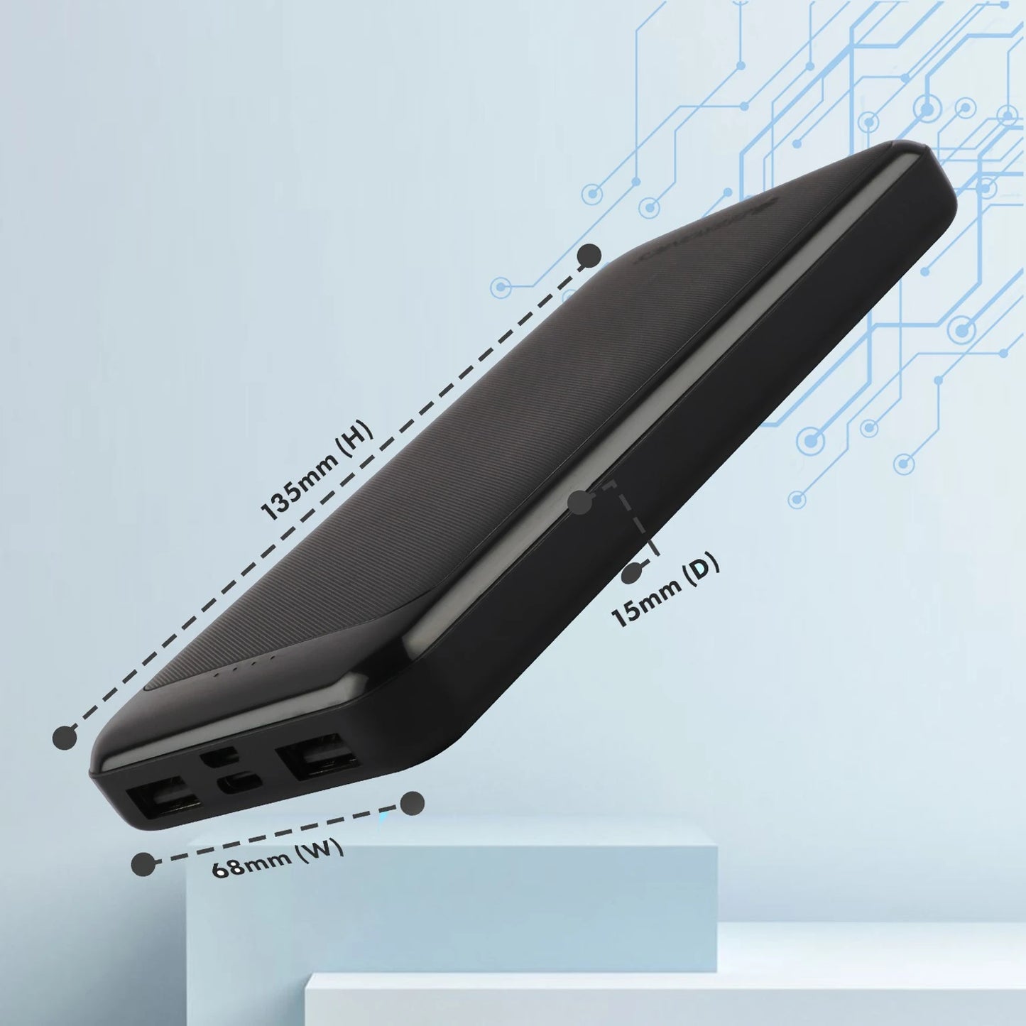 ZEBRONICS POWERBANK 10000MAH S12