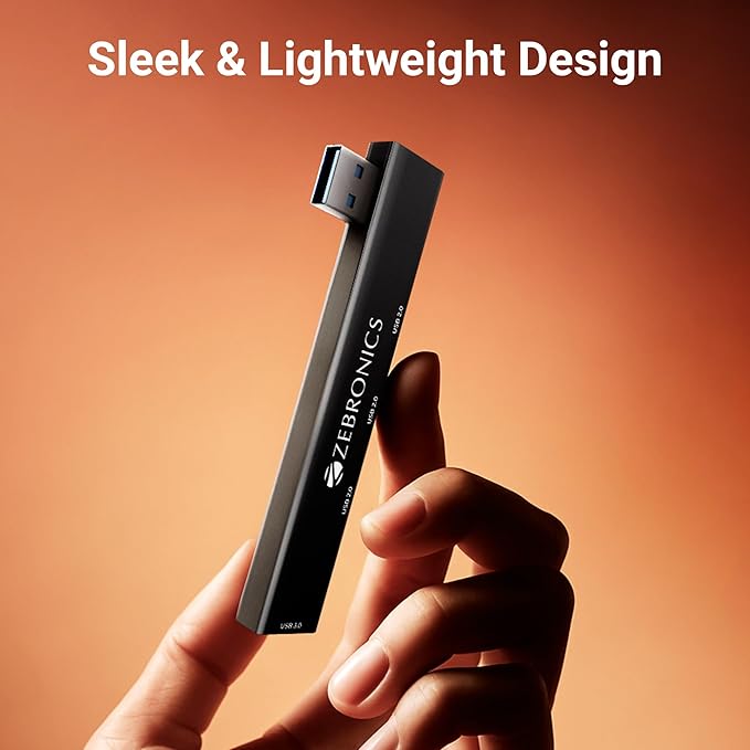 ZEBRONICS 4IN1 USB HUB