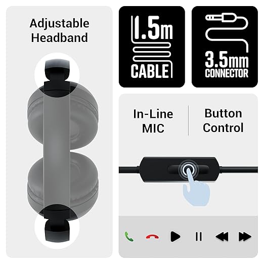 ZEBRONICS BANG BOOM HEADPHONE