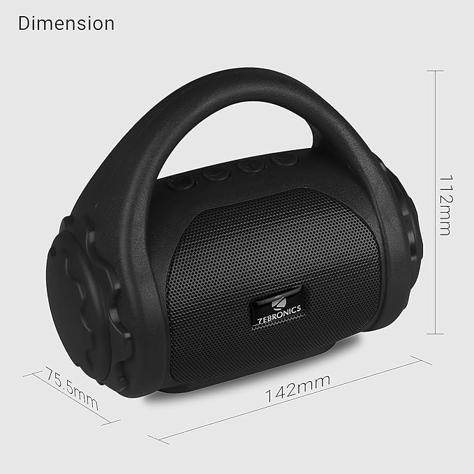 ZEBRONICS COUNTY 10 SPEAKER