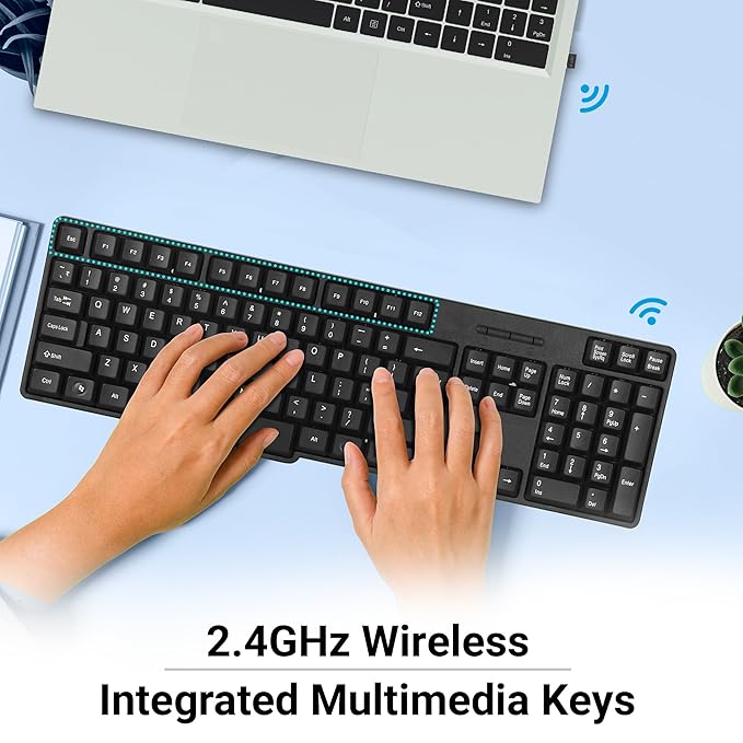 ZEBRONICS KEYBOARD COMPANION 107