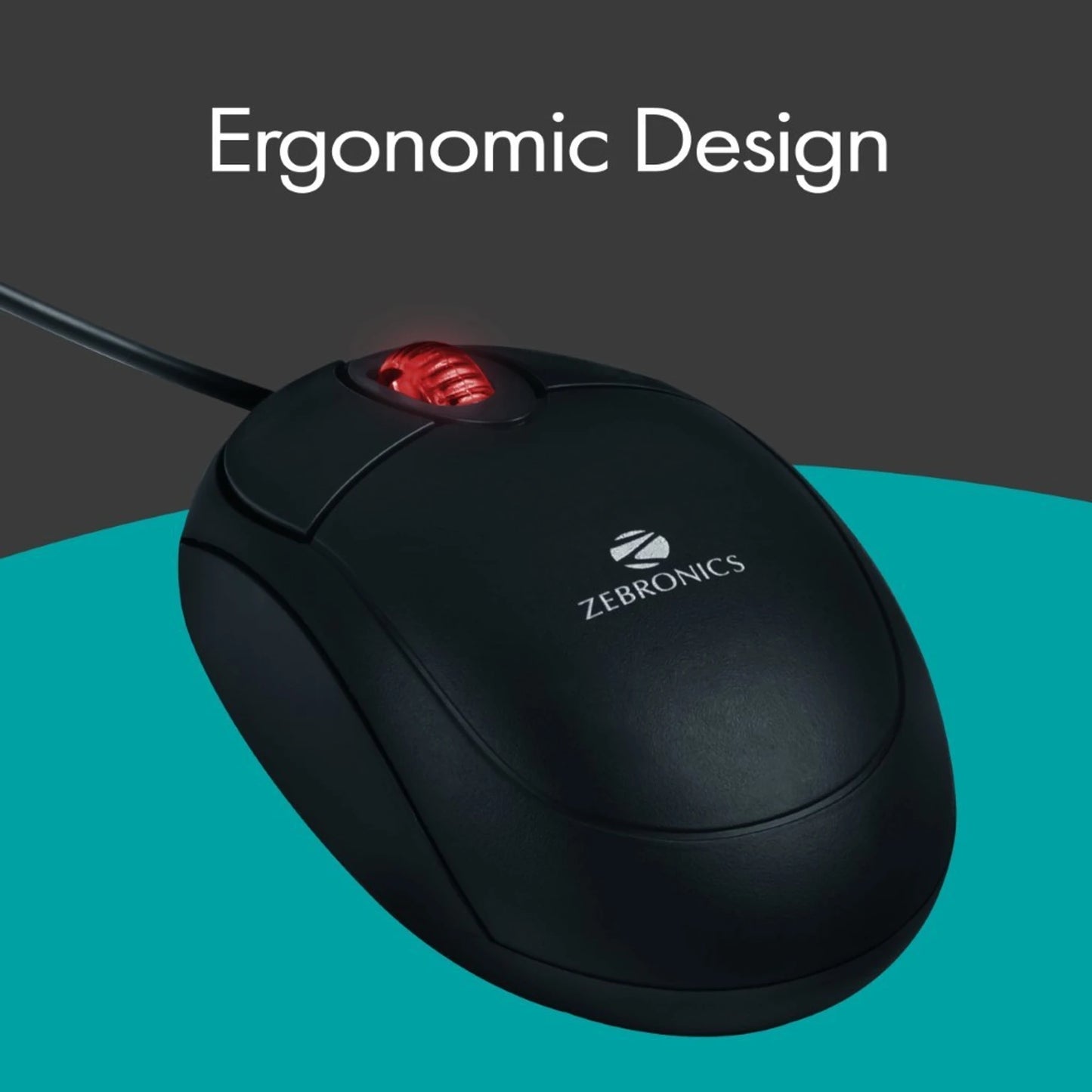 ZEBRONICS MOUSE RISE