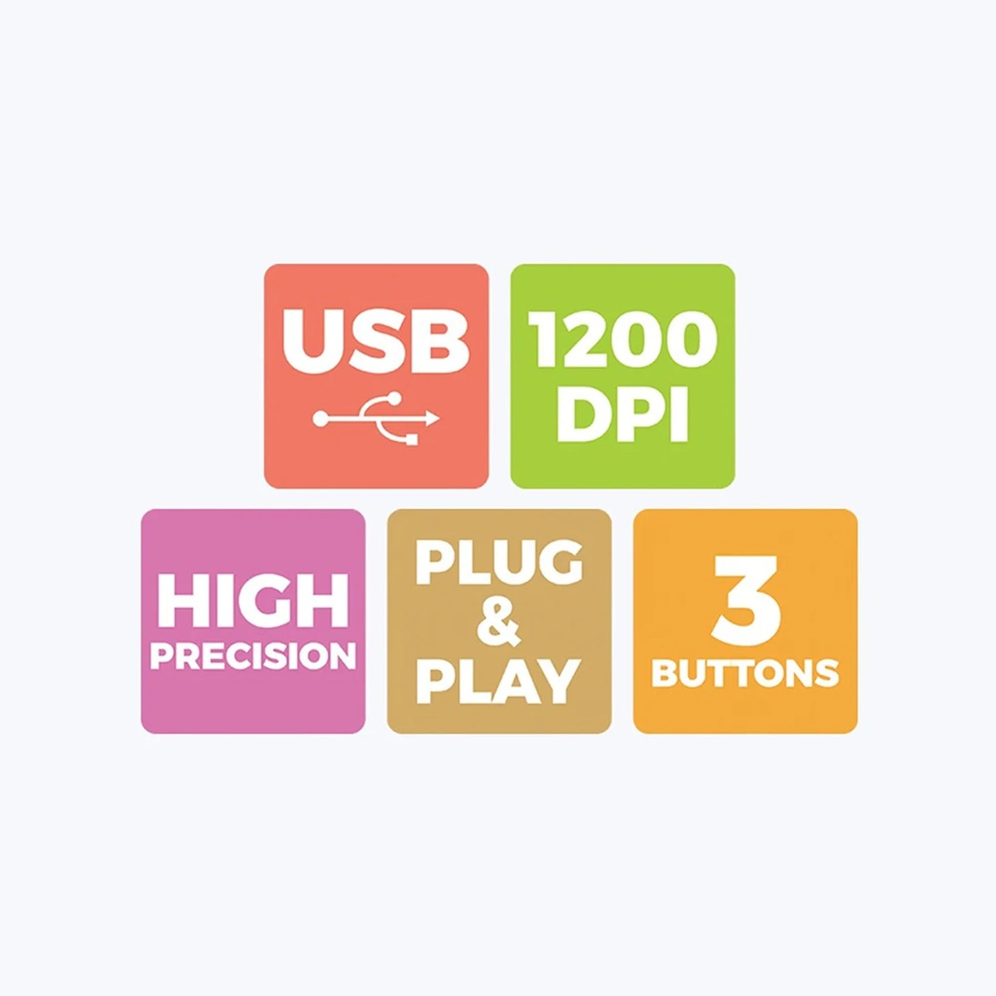ZEBRONICS POWER + OPTICAL MOUSE