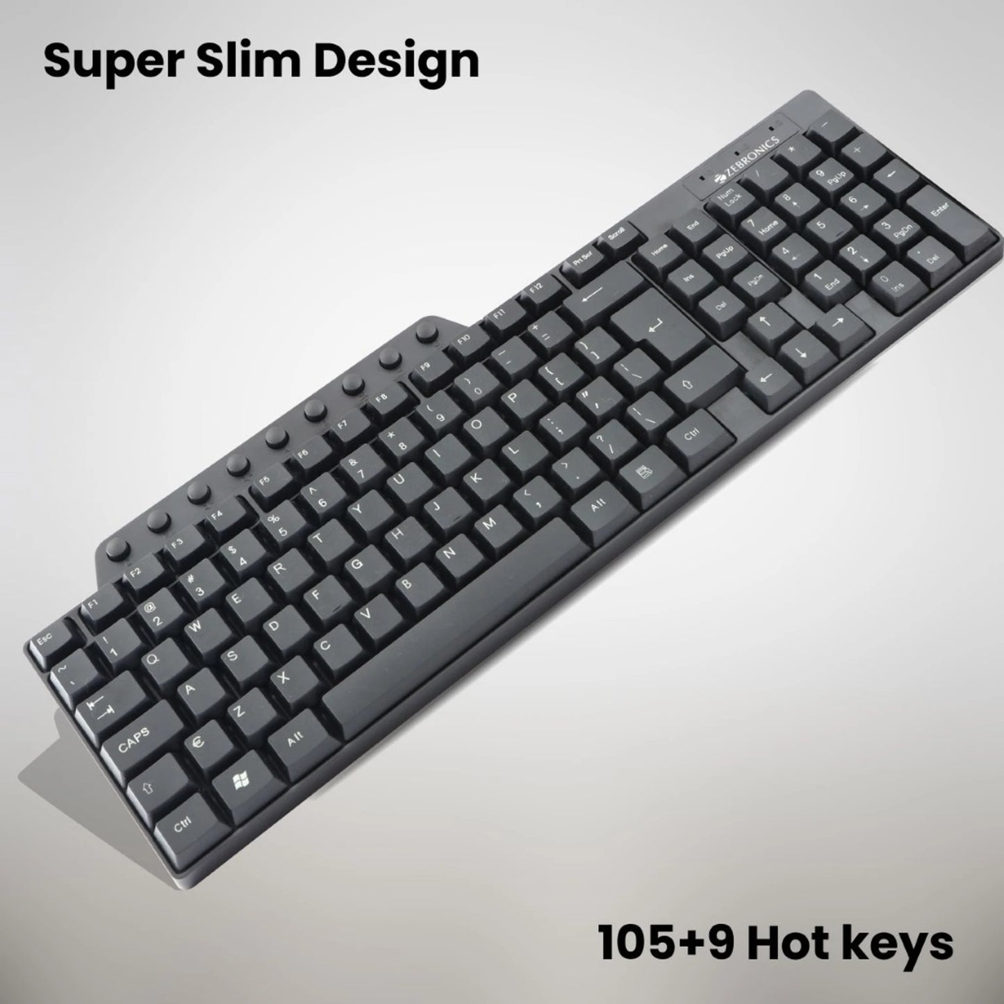 ZEBRONICS KEYBOARD JUDWAA555