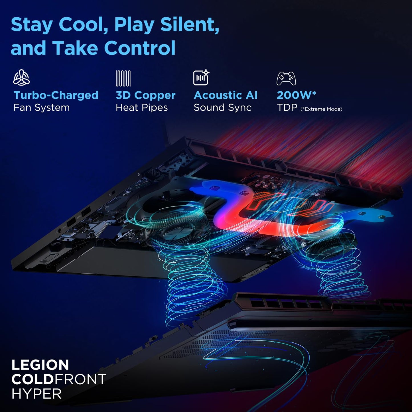 Lenovo Legion Pro 5 Gaming Ultra 7 255HX RTX 5060 8GB Graphics | 32GB RAM | 1TB SSD Storage | 16-inch WQXGA OLED 165Hz Display Laptop 83F3007CIN