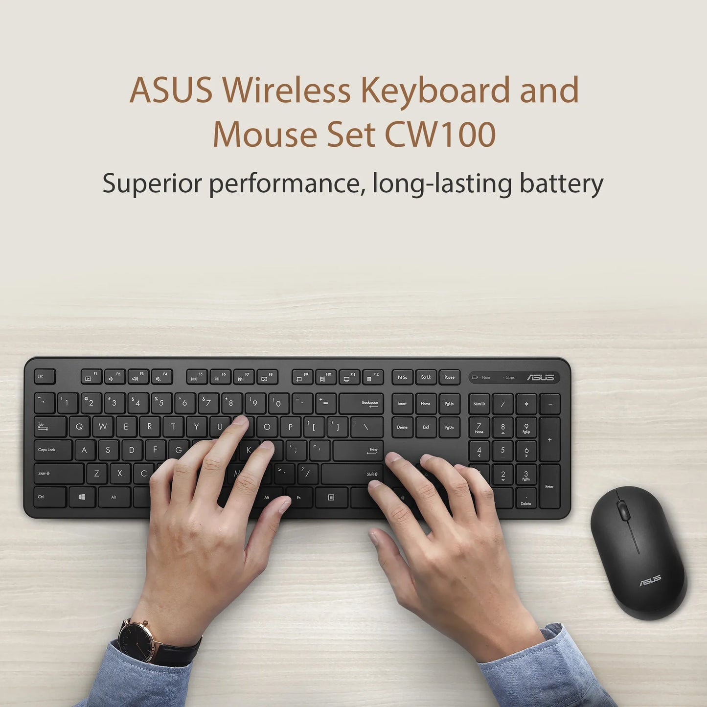 ASUS CW100 WIRELESS COMBO
