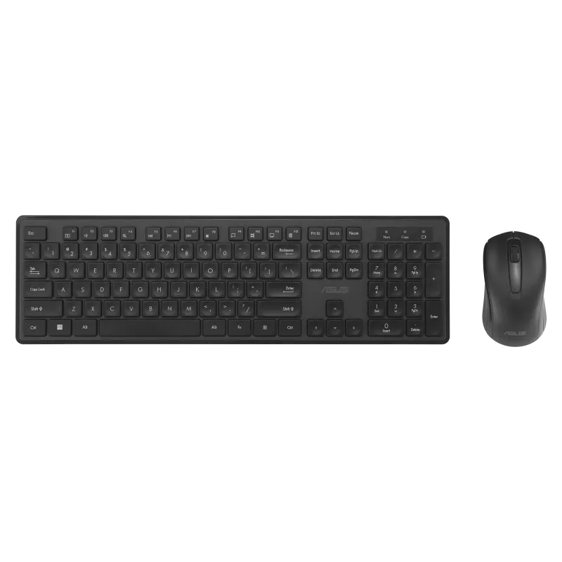 ASUS CW101 WIRELESS COMBO KB & MOUSE