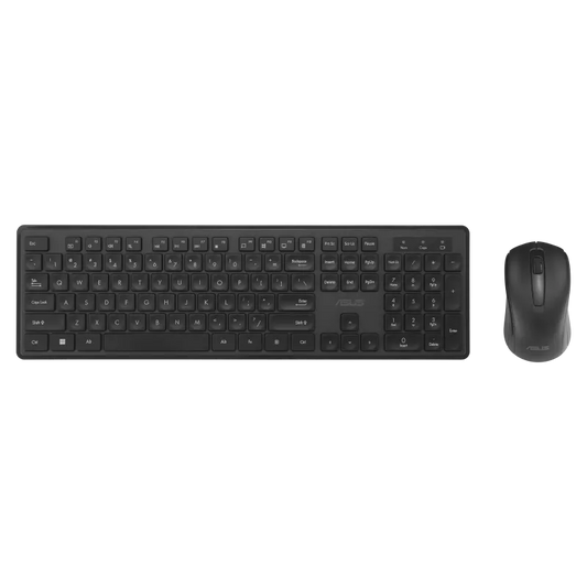 ASUS CW101 WIRELESS COMBO KB & MOUSE