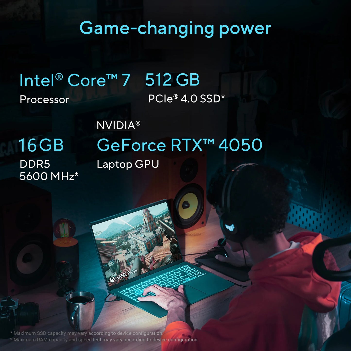 ASUS Creator Series Intel Core 7 RTX 4050 16GB RAM 512GB SSD 16-inch Laptop V3607VU-RP275WS