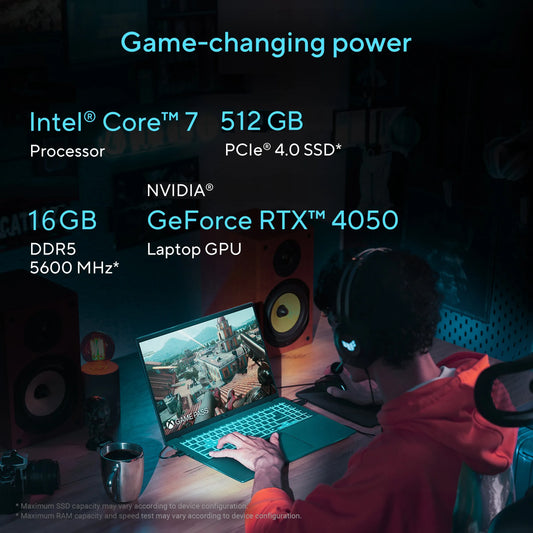 ASUS Creator Series Intel Core 7 RTX 4050 16GB RAM 512GB SSD 16-inch Laptop V3607VU-RP275WS