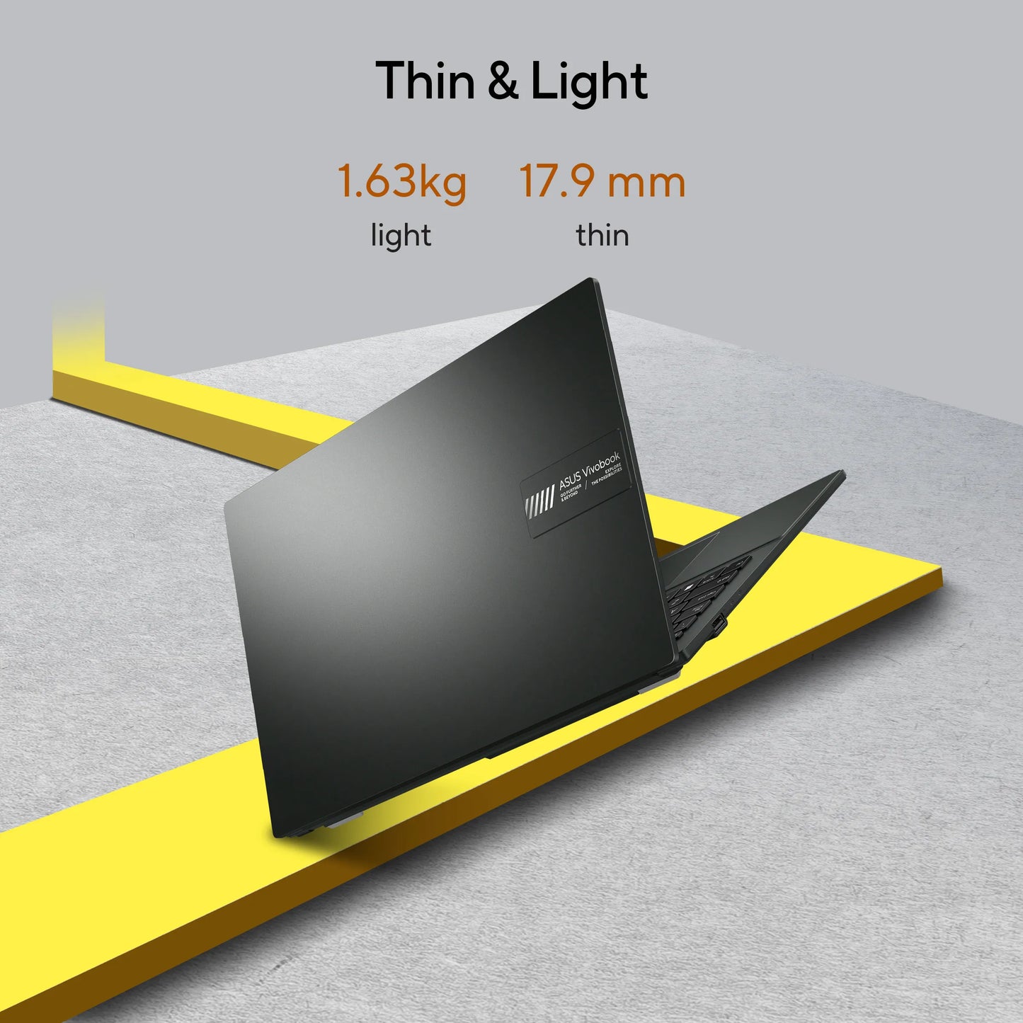 ASUS Vivobook 15 AMD Ryzen 5 7520U 16GB RAM 512GB SSD 15.6-inch FHD Laptop E1504FA-BQ2490WS