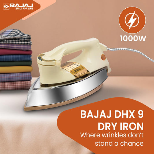 BAJAJ IRON BOX DHX 9 MAJESTY