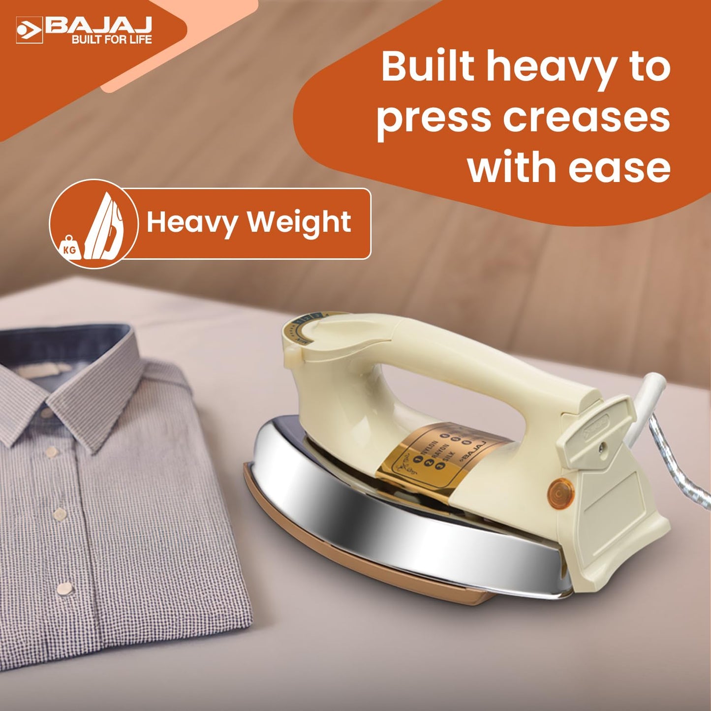 BAJAJ IRON BOX DHX 9 MAJESTY