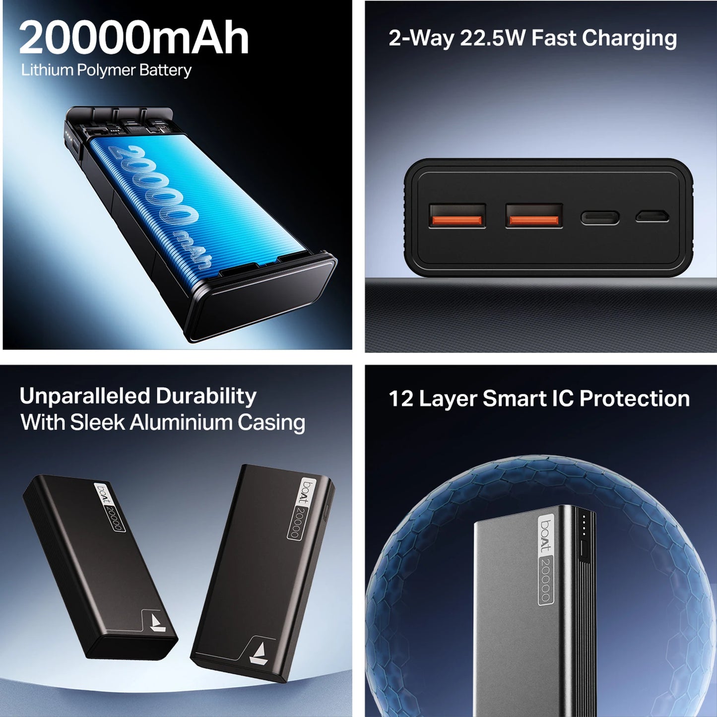 BOAT 2000 MAH POWERBANK