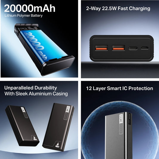BOAT 2000 MAH POWERBANK