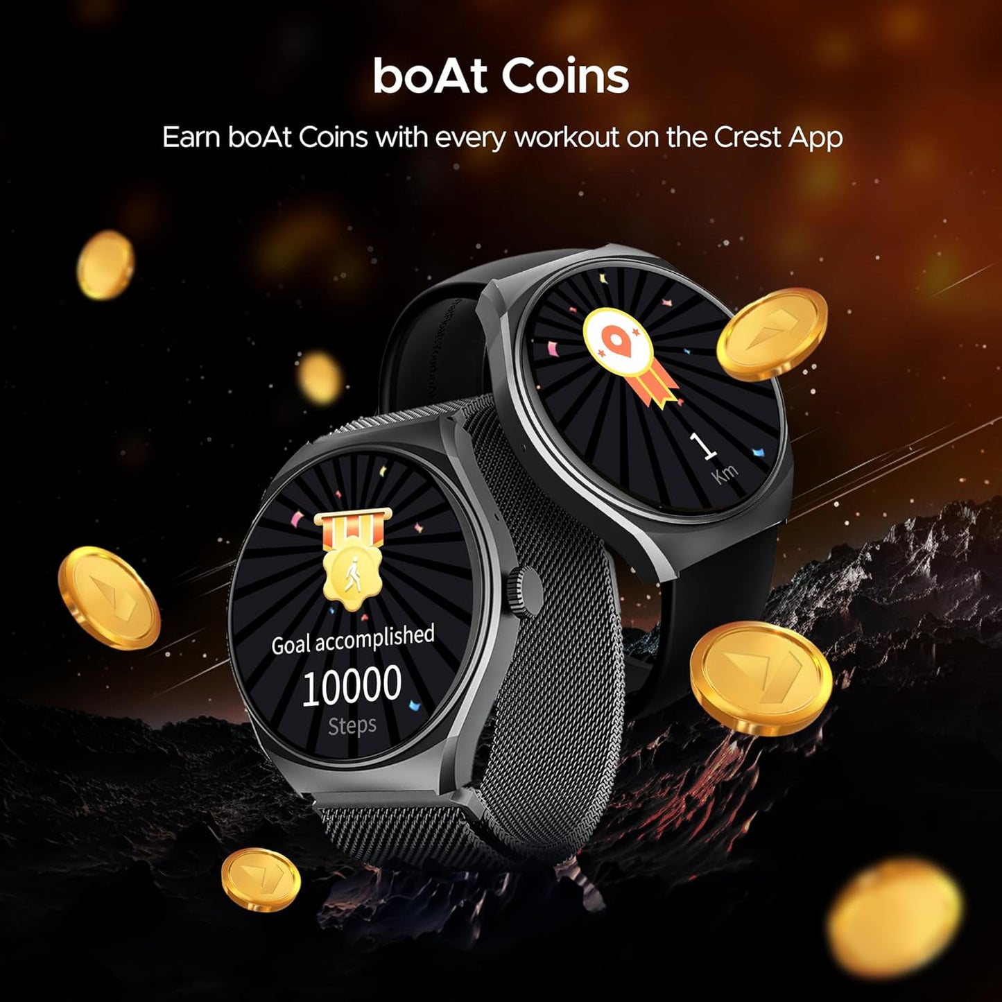 BOAT LUNAR COMET
